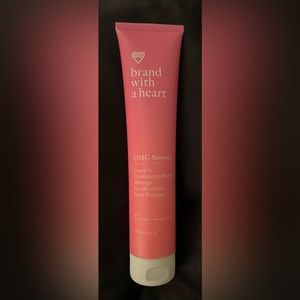 Brand with a heart hair treatment